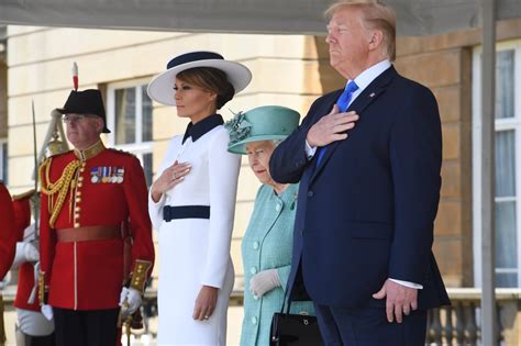 melania burberry blouse white red|Melania Trump Flies Burberry Flag as She Touches Down in .